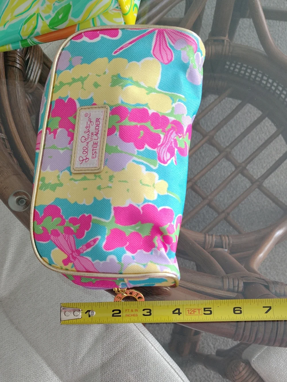 Lilly Pulitzer X Estee Lauder Cosmetics Bags Bundle